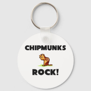 Llavero Rock de Chipmunks