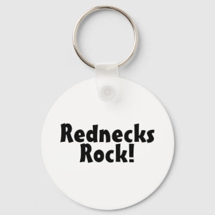 Llavero Rock de cuello negro