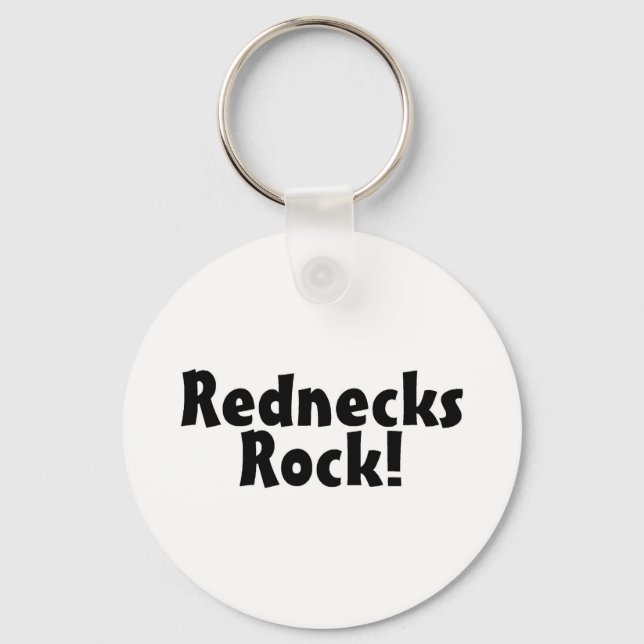 Llavero Rock de cuello negro (Anverso)