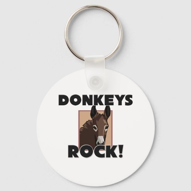 Llavero Rock de Donkeys (Anverso)