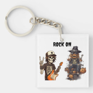 Llavero Rock de Halloween