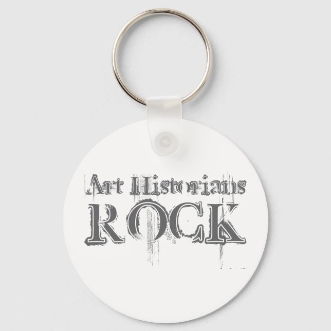 Llavero Rock de historiadores del arte (Anverso)