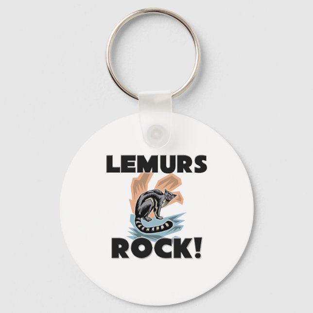 Llavero Rock de Lemurs (Anverso)