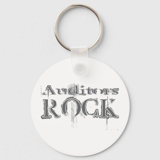 Llavero Rock de los auditores (Anverso)