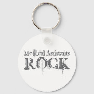 Llavero Rock de los auxiliares médicos