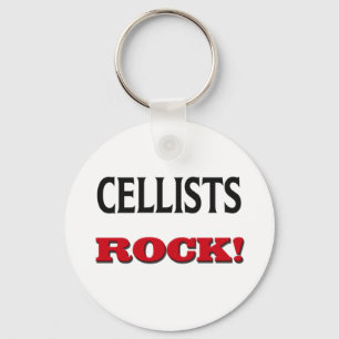 Llavero Rock de los cellistas