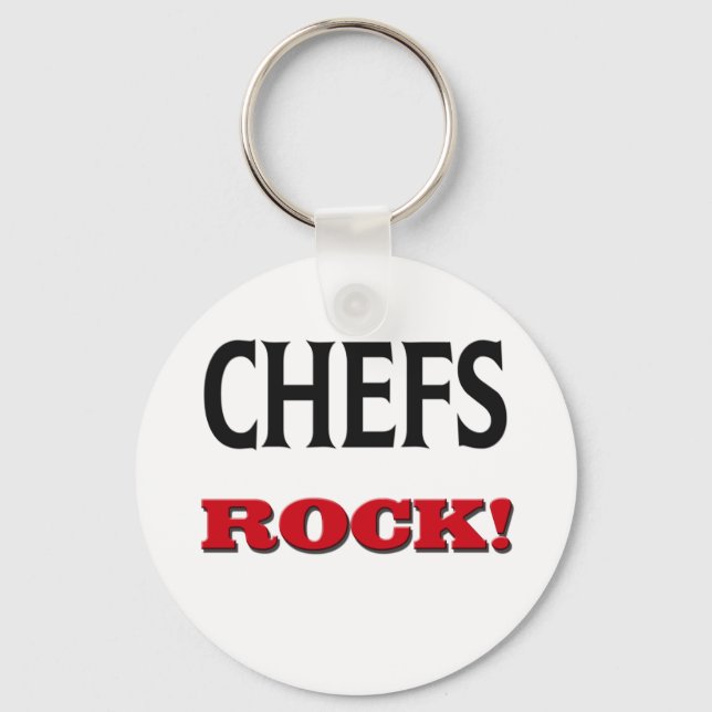 Llavero Rock de los chefs (Anverso)