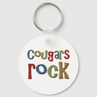Llavero Rock de los Cougars