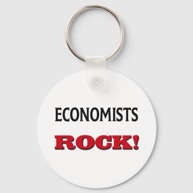 Llavero Rock de los economistas (Anverso)