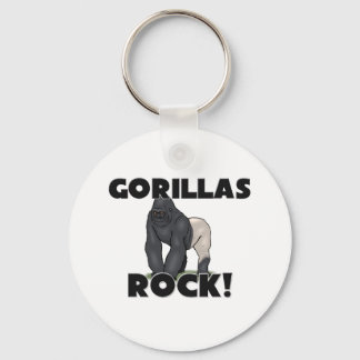 Llavero Rock de los Gorillas