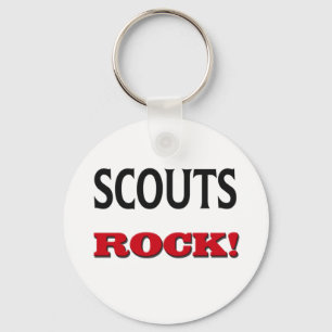 Llavero Rock de los Scouts