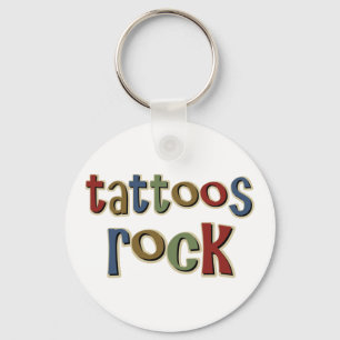 Llavero Rock de los tatuajes