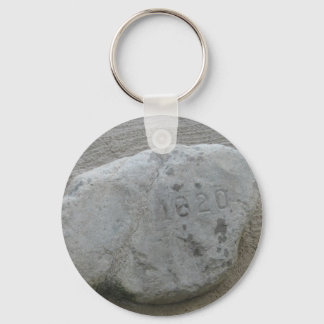 Llavero Rock de Plymouth 1620