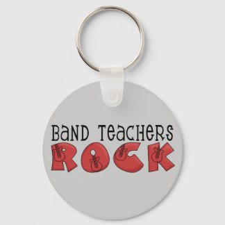 Llavero Rock de profesores de banda