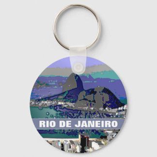 Llavero Rock de SugarLoaf ~ Río Brasil