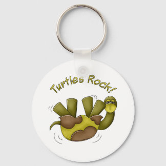 Llavero Rock de tortugas