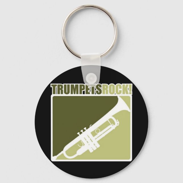Llavero Rock de Trumpets (Anverso)