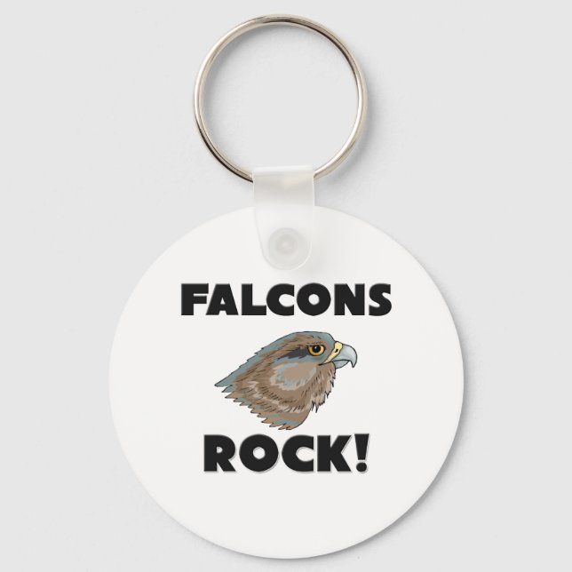 Llavero Rock Falcons (Anverso)