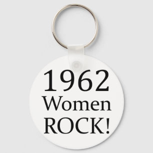 Llavero Rock femenino en 1962