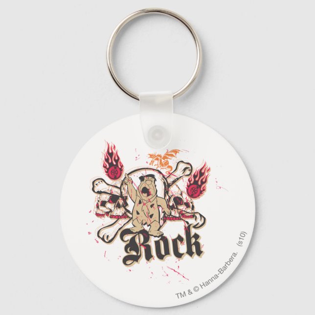 Llavero Rock Fred Flintstone (Anverso)