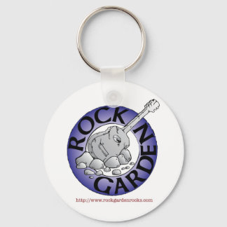 Llavero Rock Garden Keychain