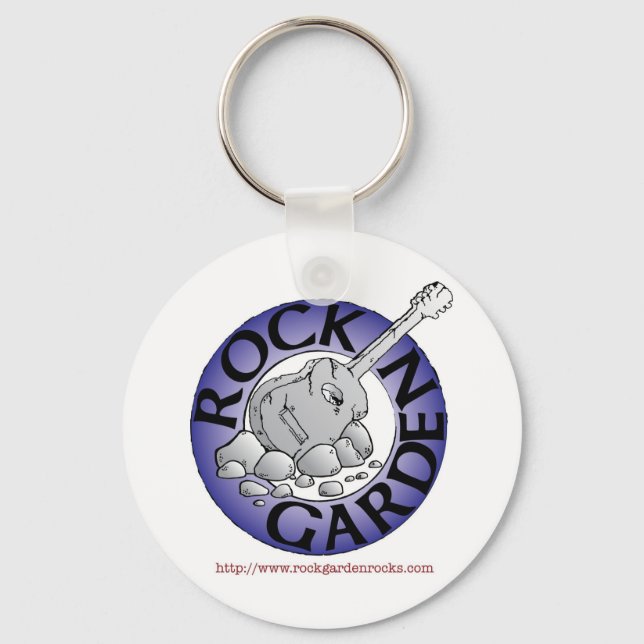 Llavero Rock Garden Keychain (Anverso)