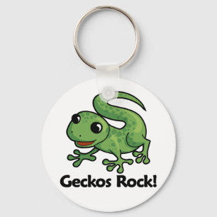 Llavero ¡Rock Geckos!