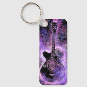 Llavero Rock Guitar Keychain - Rock Hot Rock N Roll Music