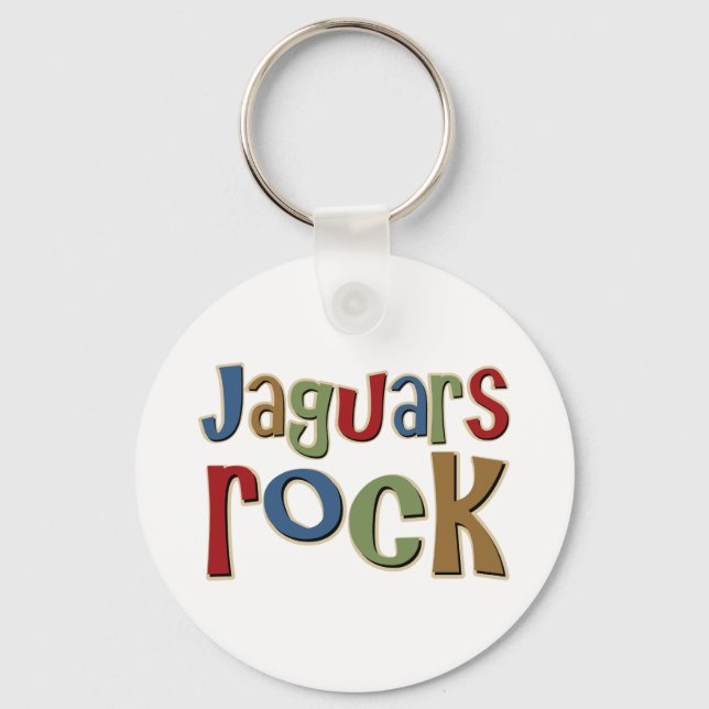 Llavero Rock jaguar (Anverso)