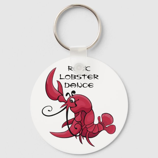 Llavero Rock Lobster Dance (Anverso)