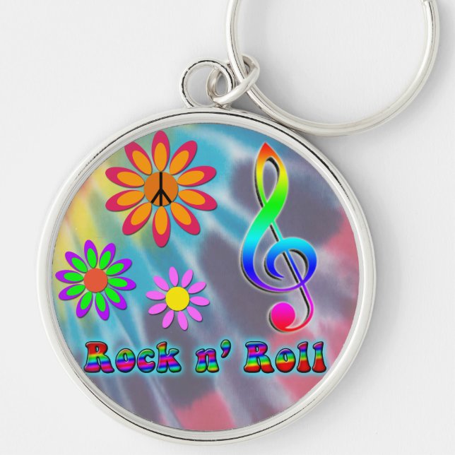 Llavero Rock n' Roll (Frente)