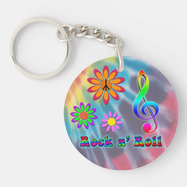Llavero Rock n' Roll (Frente)