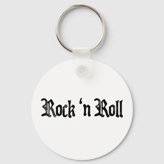 Llavero rock n roll (Anverso)