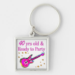 LLAVERO ROCK N ROLL 40