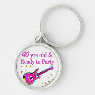 LLAVERO ROCK N ROLL 40