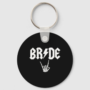 Llavero Rock N Roll Gothic Halloween Bachelorette