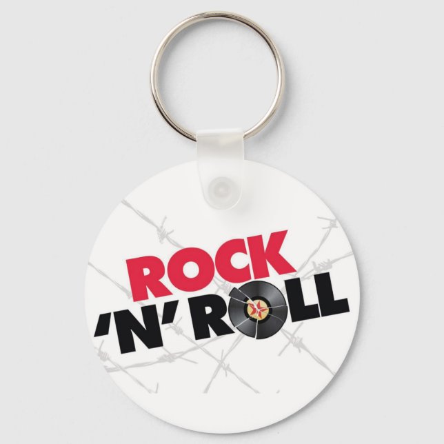 Llavero Rock 'N' Roll! - Keychain (Anverso)