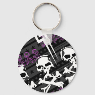 Llavero Rock N Roll Keychain