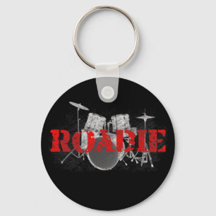 Llavero Rock 'n Roll Roadie Keychain