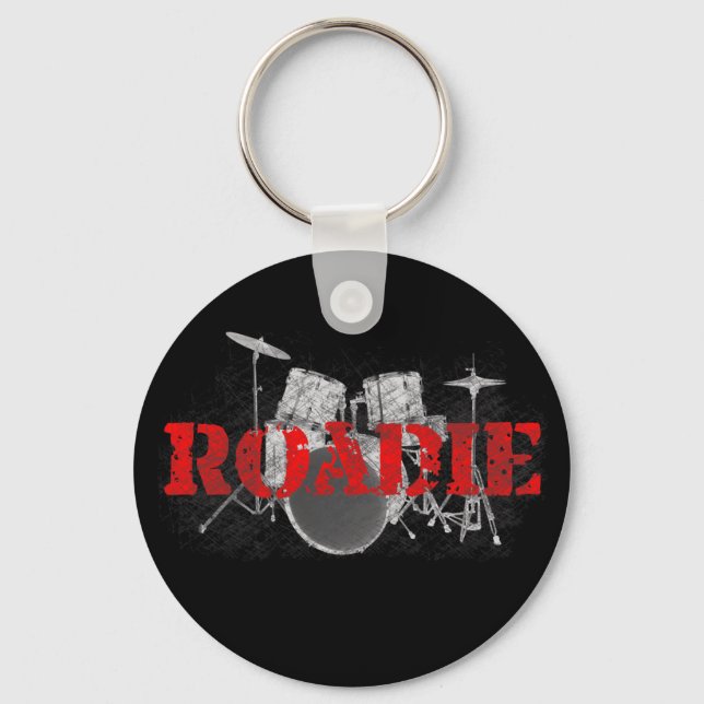 Llavero Rock 'n Roll Roadie Keychain (Anverso)