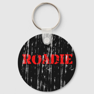 Llavero Rock 'n Roll Roadie Keychain