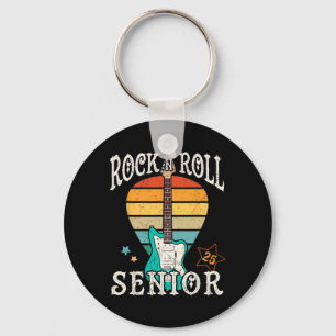Llavero Rock N Roll Senior 25 Vintage Guay Graduado 2025 G