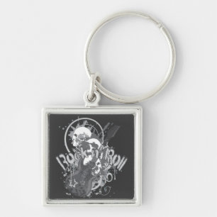 Llavero Rock n' Roll Skulls