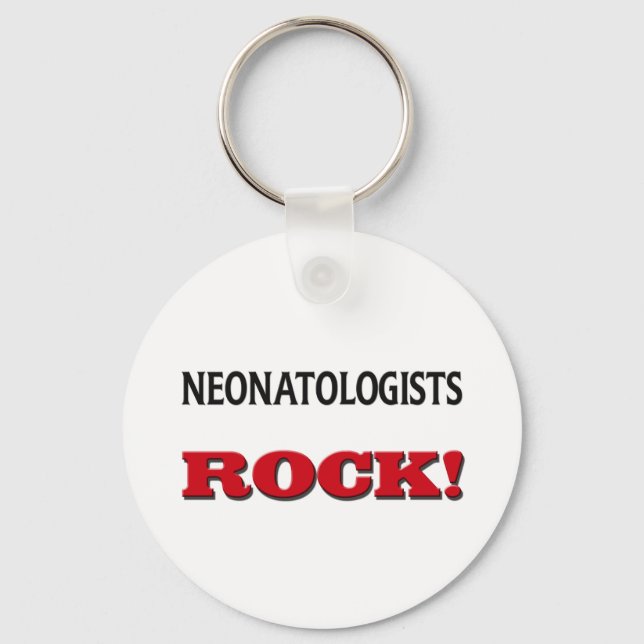 Llavero Rock neonatólogo (Anverso)
