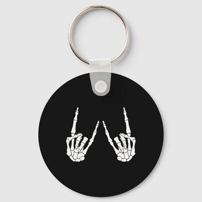 Llavero Rock On Band Halloween Costume Rock And Roll Men W (Anverso)