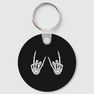 Llavero Rock On Band Rock And Roll Halloween Costume Hombr