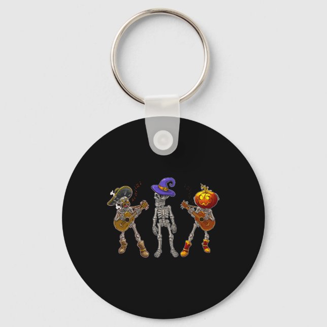 Llavero Rock On Band Rock And Roll Men Halloween Cos (Anverso)