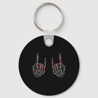 Llavero Rock on Band Tees For Women Rock and Rols For Me