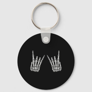 Llavero Rock on Band Tees For Women Rock and Rols For Me