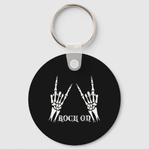 Llavero Rock On By Bytes For Women Rock And Rols Para Mí